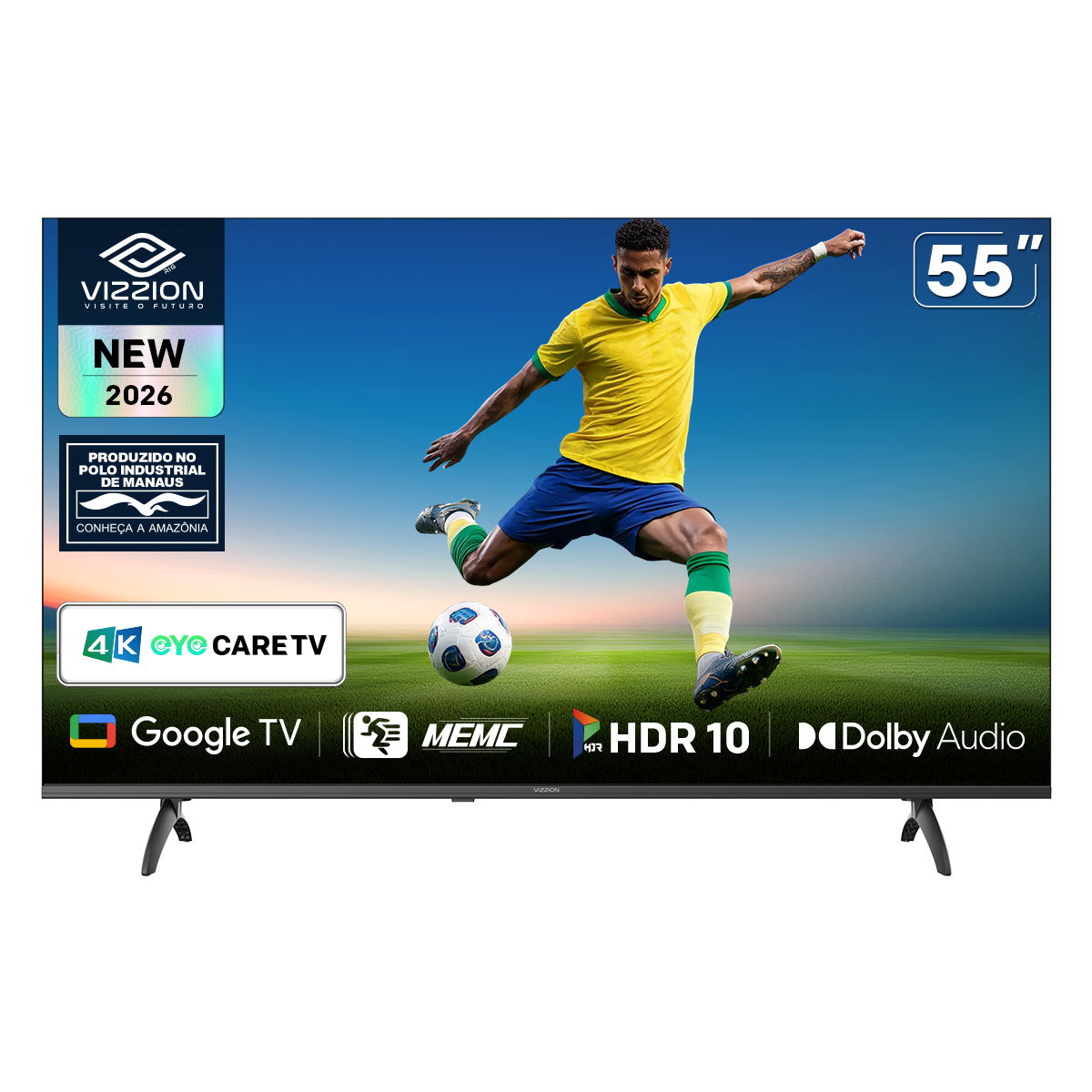 Rig Vizzion 4K Eye Care Google TV BRG3UA