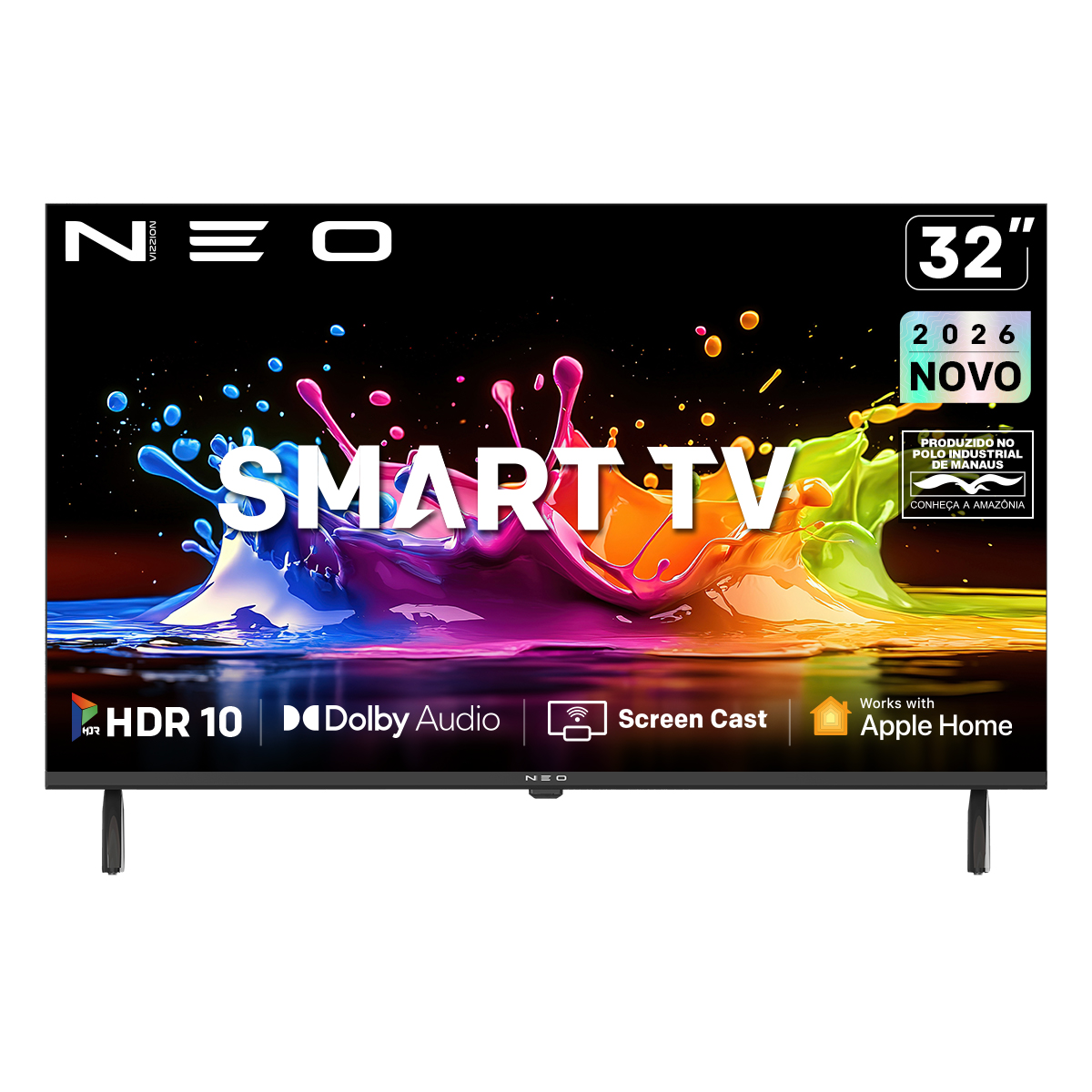 NEO Vizzion HD Essential Tizen TV E5T00K