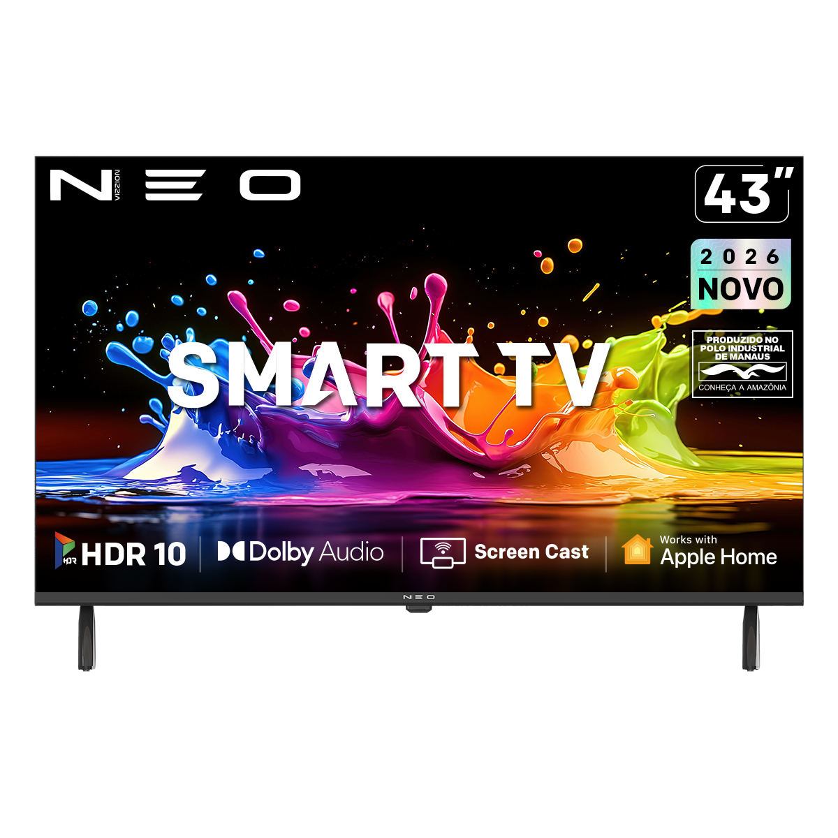 NEO Vizzion 2K Essential Tizen TV E5T00K