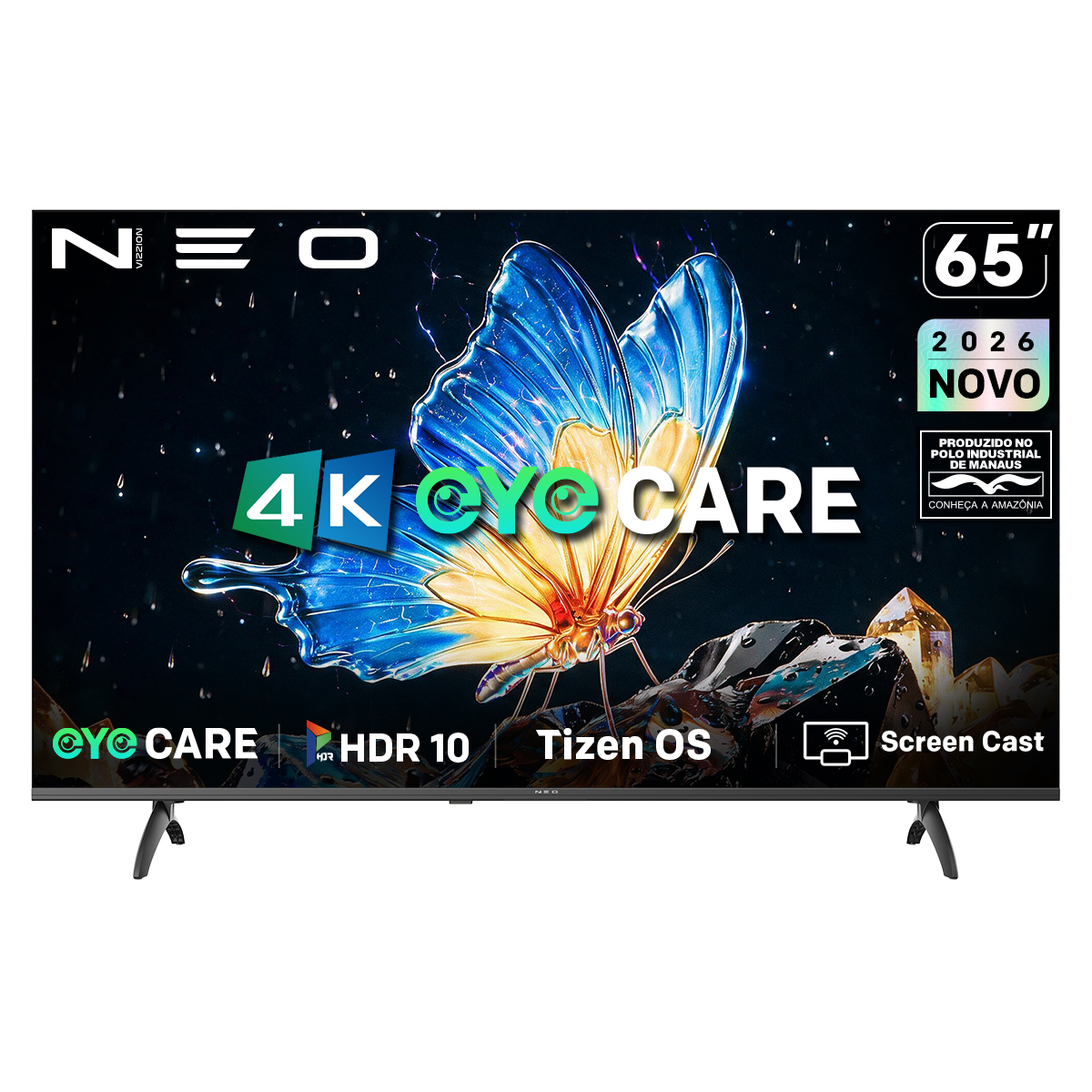NEO Vizzion 4K Family Tizen TV G6T00K