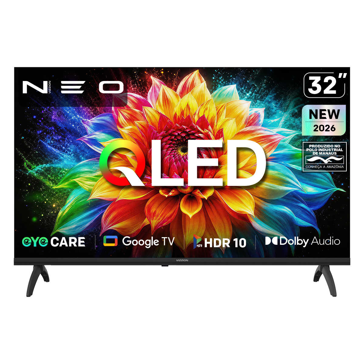 NEO Vizzion HD Eye Care Google TV Q5G00K