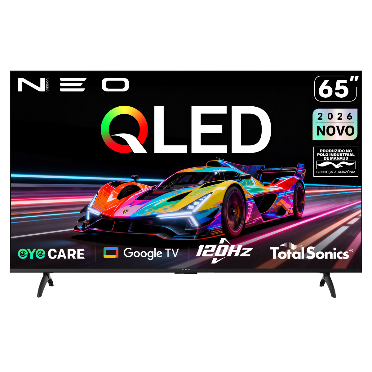 NEO Vizzion 4K Cinema Google TV Q6G00K